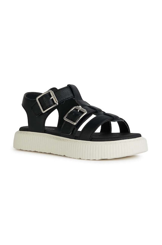 Geox sandale copii negru J45DBJ.000BC.36.39