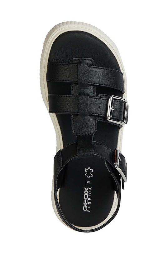 Geox sandale copii J45DBJ.000BC.36.39 negru