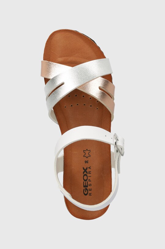 Geox sandały dziecięce złoty J45DQA.0BCBN.36.39