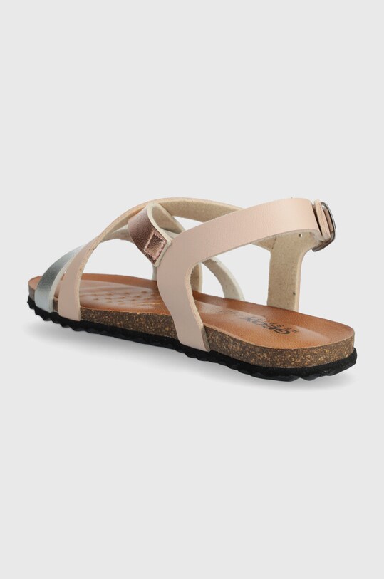 Fete Geox sandale copii J45DQD.0BCBN.28.35 argintiu