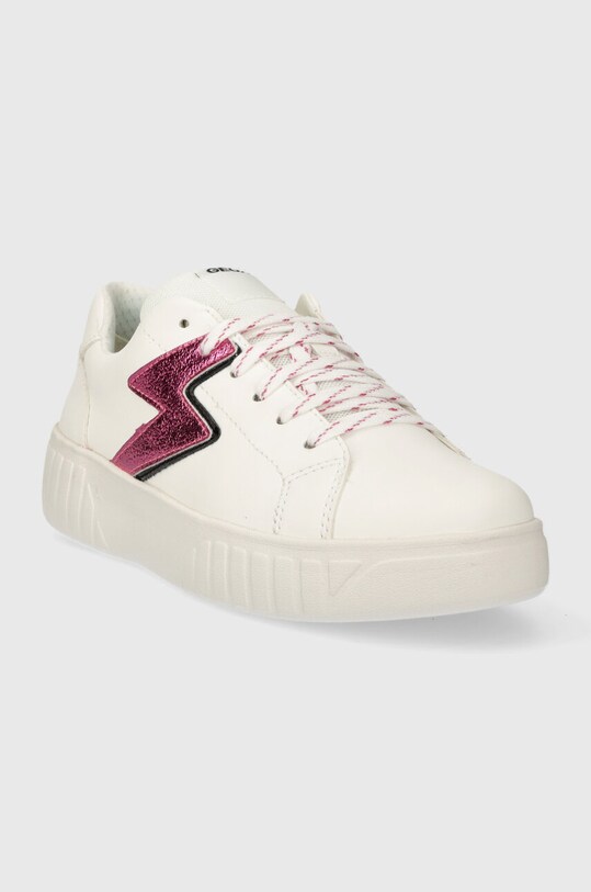 Geox sneakers pentru copii J45DVA.0BCBN.36.39 alb SS24
