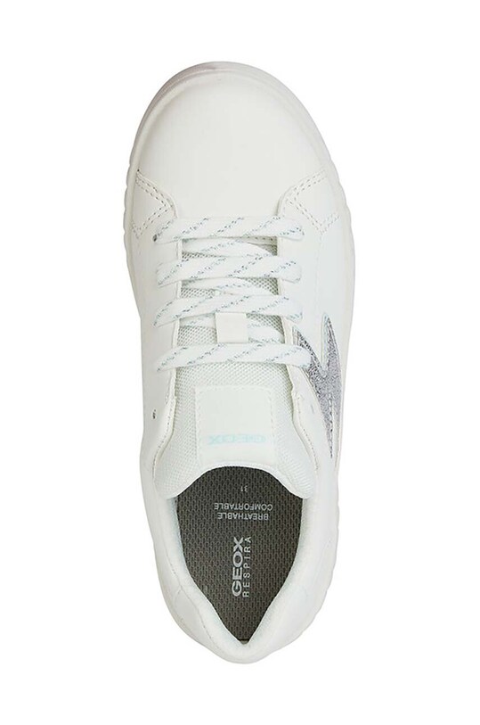 Geox sneakersy dziecięce J45DVA.0BCBN.36.39 biały