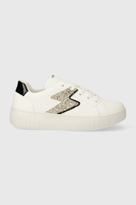 Geox sneakersy dziecięce imitacja skóry licowej biały J45DVA.0BCEW.28.35
