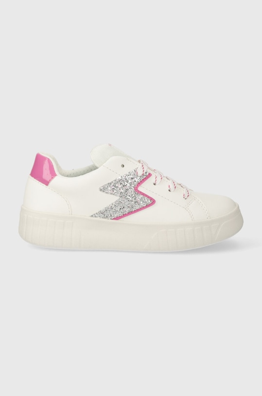 Detské tenisky Geox imitácia kože biela J45DVA.0BCEW.28.35