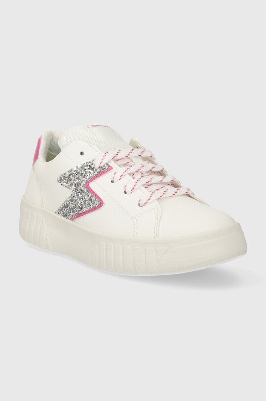 Detské tenisky Geox J45DVA.0BCEW.28.35 biela SS25