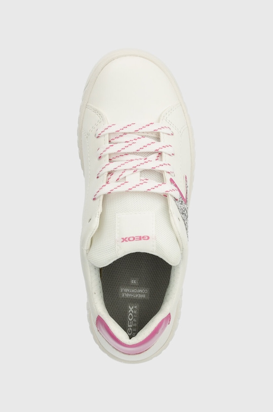 Detské tenisky Geox biela J45DVA.0BCEW.28.35