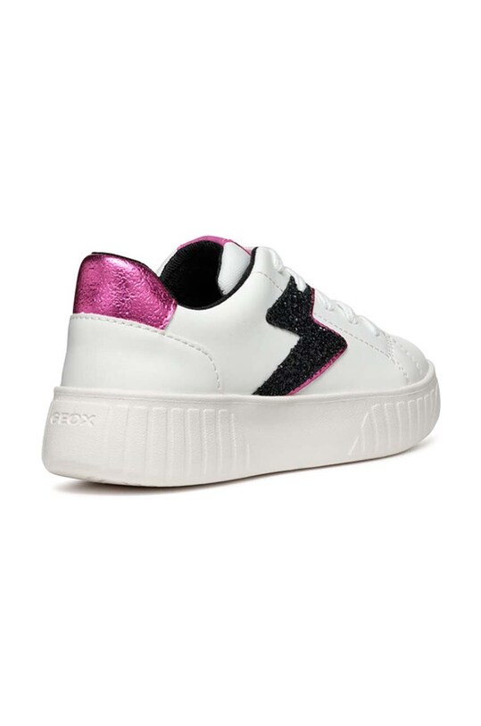 Dziewczynka Geox sneakersy dziecięce J45DVA.0BCEW.28.35 różowy
