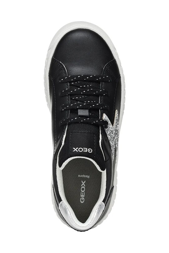 Geox sneakers pentru copii Mikiroshi J45DVA.0BCEW.28.35 negru