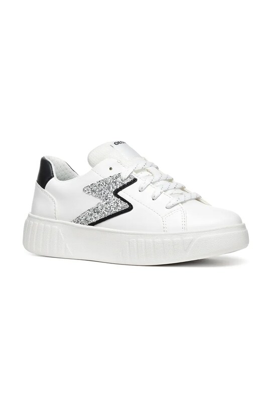 Geox sneakers pentru copii Mikiroshi argintiu J45DVA.0BCEW.28.35
