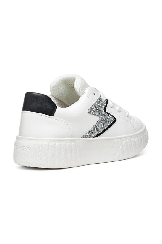 Fete Geox sneakers pentru copii Mikiroshi J45DVA.0BCEW.28.35 argintiu