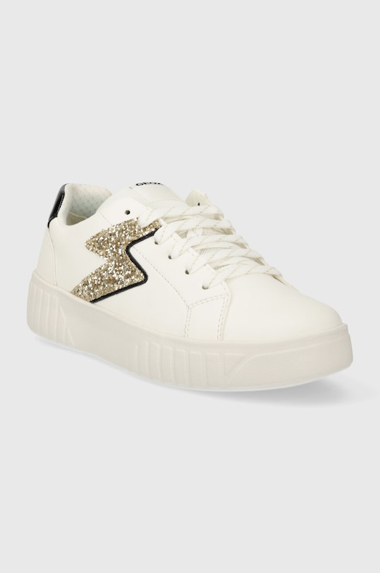 Geox sneakers pentru copii J45DVA.0BCEW.36.39 alb AW24