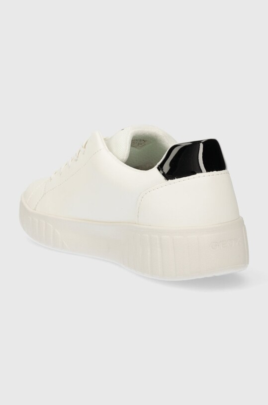 Fete Geox sneakers pentru copii J45DVA.0BCEW.36.39 alb