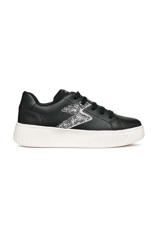 Geox sneakersy dziecięce J45DVA.0BCEW.36.39 czarny AW24