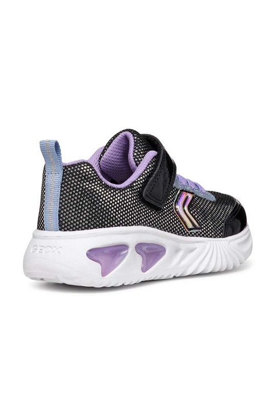 Geox sneakersy dziecięce ASSISTER x Minnie fioletowy J45E9A.0ASHH.28.31