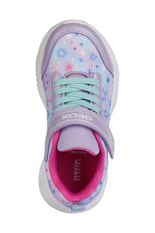 Geox sneakersy dziecięce ASSISTER x Minnie J45E9B.02ANF.32.35 fioletowy