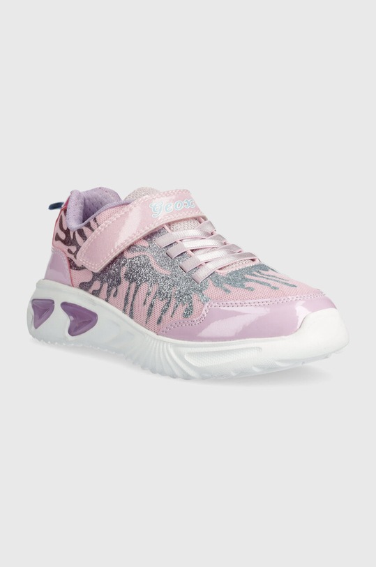 Geox sneakersy dziecięce J45E9C.0ASKN.32.35 różowy SS24