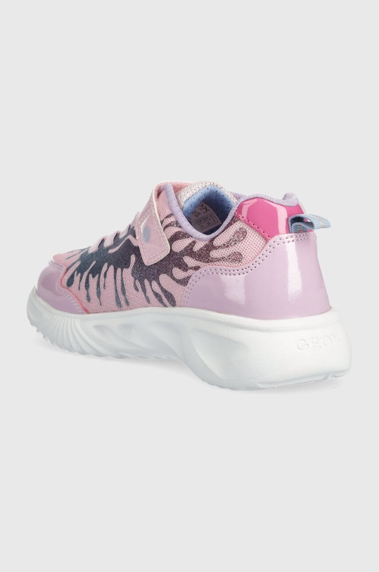 Dziewczynka Geox sneakersy dziecięce J45E9C.0ASKN.32.35 różowy