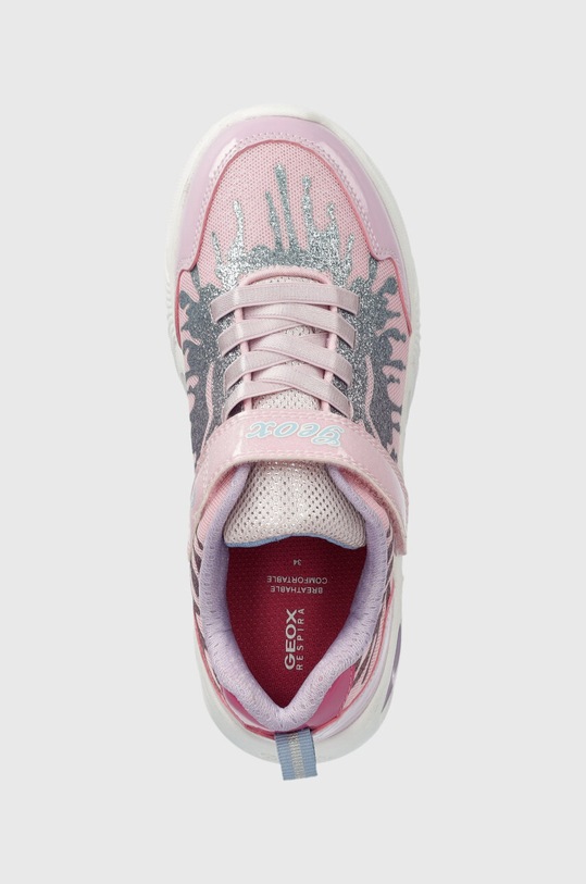 Geox sneakersy dziecięce różowy J45E9C.0ASKN.32.35