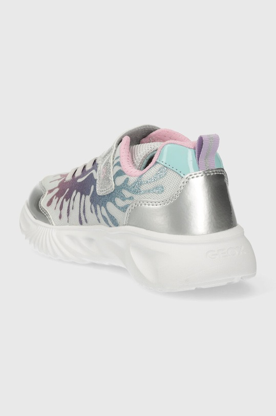 Dziewczynka Geox sneakersy dziecięce J45E9C.0ASKN.32.35 srebrny