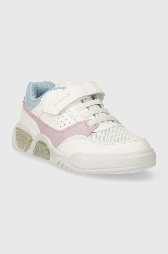 Geox sneakersy dziecięce J45HPA.0BUAS.28.31 różowy SS24