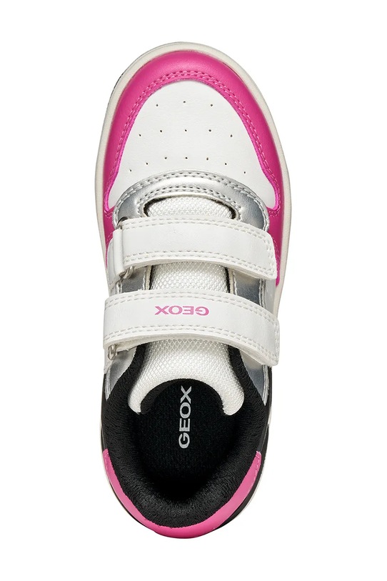 Geox sneakers pentru copii J45HXB.000BC.24.27 alb