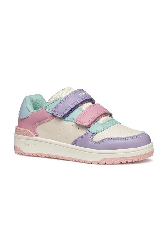 Geox sneakersy dziecięce syntetyczny różowy J45HXB.000BC.24.27