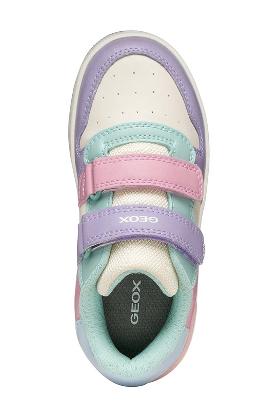 Geox sneakersy dziecięce J45HXB.000BC.24.27 różowy