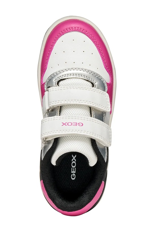 Geox sneakers pentru copii J45HXB.000BC.28.35 alb