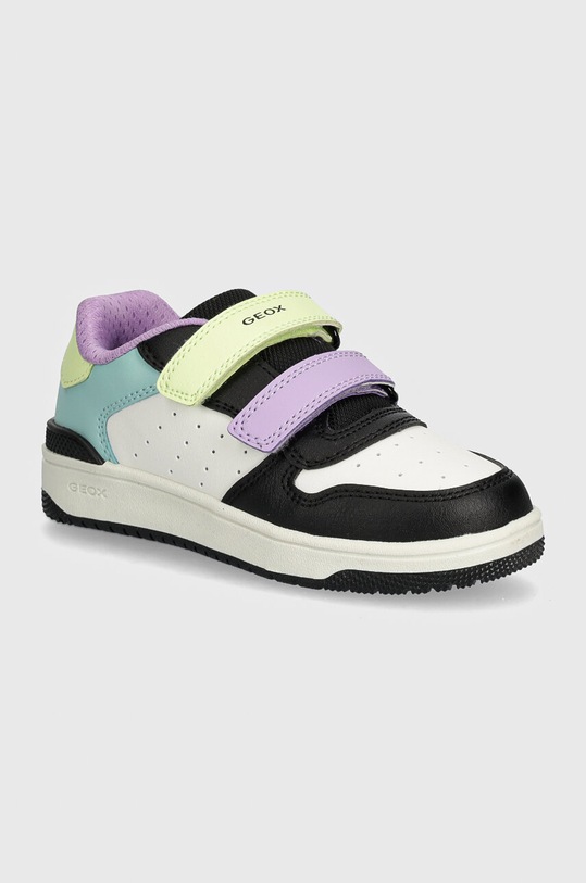 Geox sneakersy dziecięce syntetyczny multicolor J45HXB.000BC.28.35