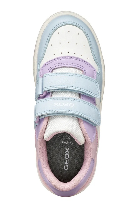 Geox sneakersy dziecięce J45HXB.000BC.36.39 różowy