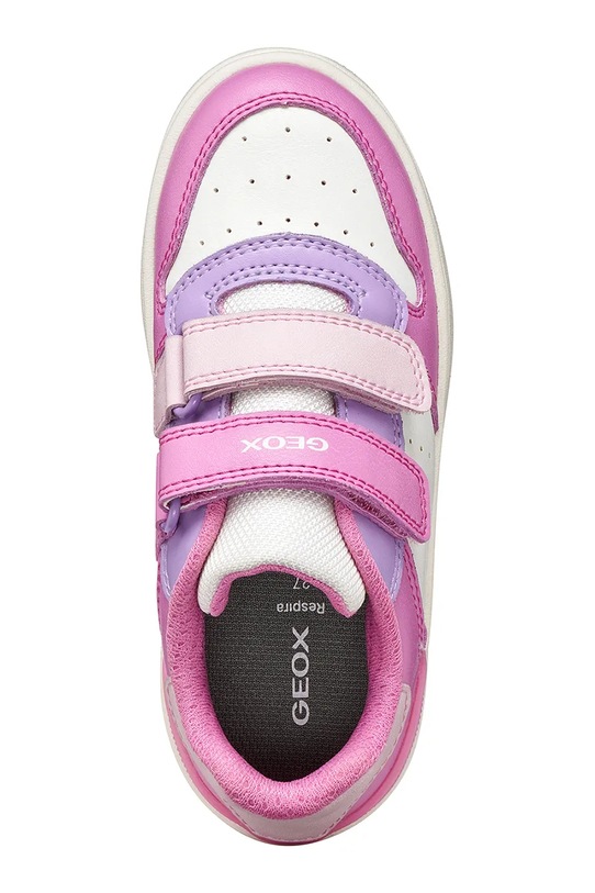 Geox sneakersy dziecięce J45HXB.000BC.36.39 różowy