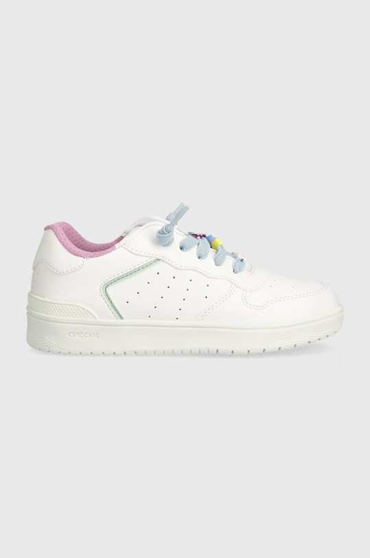 Geox sneakersy dziecięce syntetyczny biały J45HXD.0003W.28.35