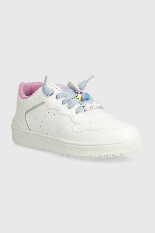 Geox sneakersy dziecięce J45HXD.0003W.28.35 biały SS24