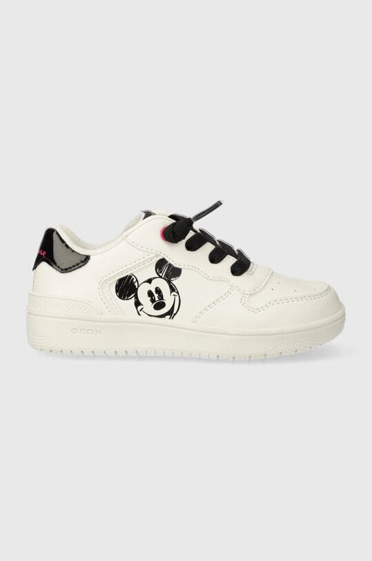 Geox sneakers pentru copii textil alb J45HXE.000BC.28.35