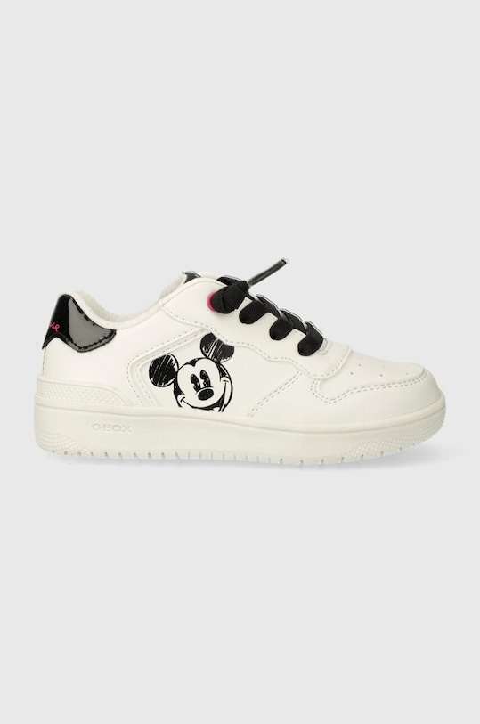 Geox sneakers pentru copii textil alb J45HXE.000BC.28.35