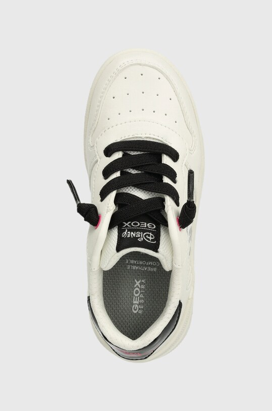 Geox sneakers pentru copii alb J45HXE.000BC.28.35