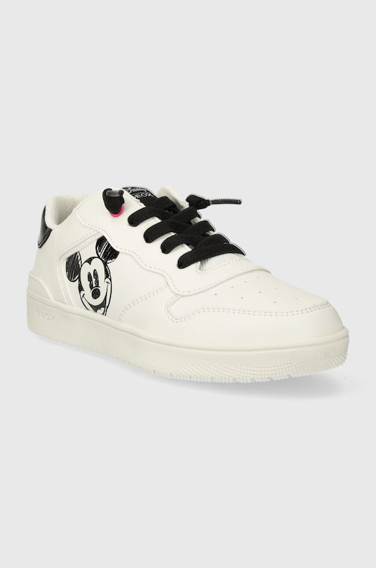 Geox sneakers pentru copii J45HXE.000BC.36.39 alb SS24