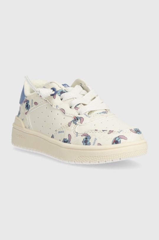 Geox sneakersy dziecięce x Disney J45HXF.000BC.24.27 beżowy SS24