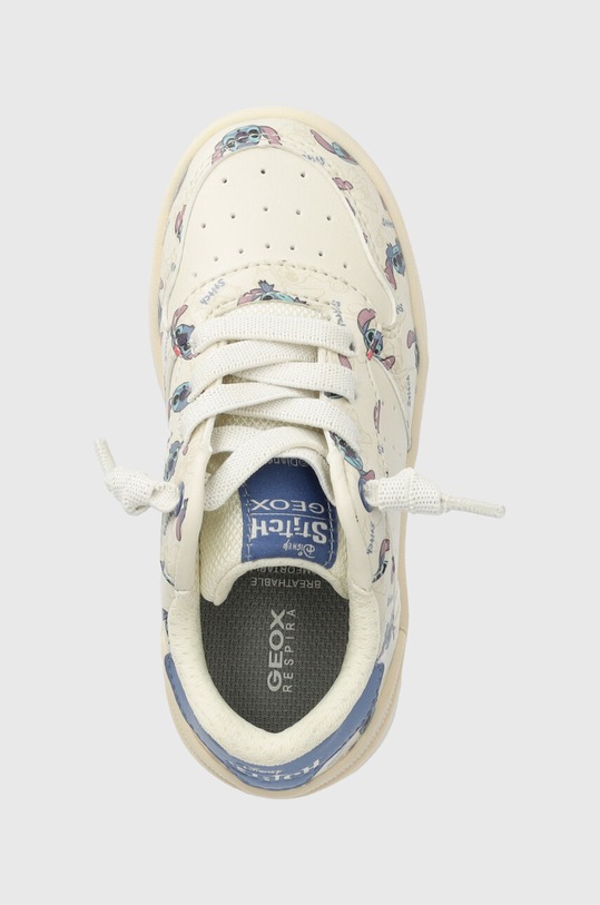 Geox sneakersy dziecięce x Disney beżowy J45HXF.000BC.24.27