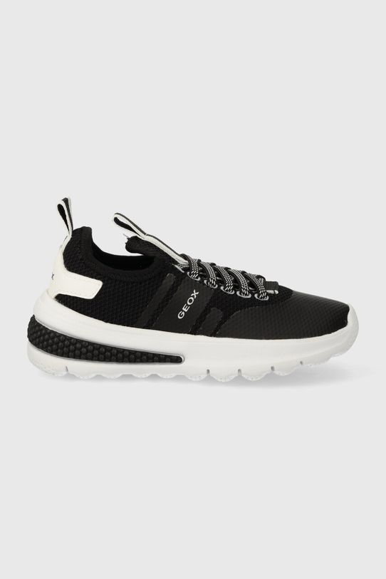 Geox sneakersy dziecięce syntetyczny czarny J45LXB.0159J.28.35