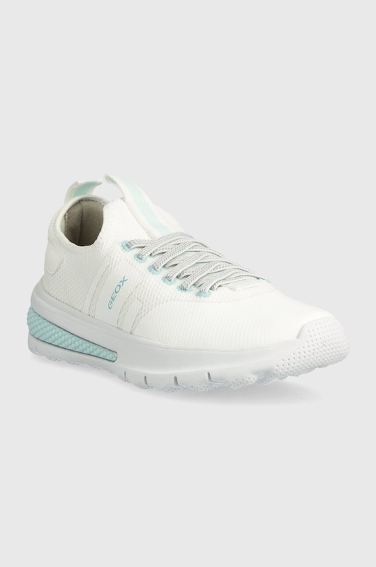 Geox sneakers pentru copii J45LXB.0159J.36.39 alb SS24