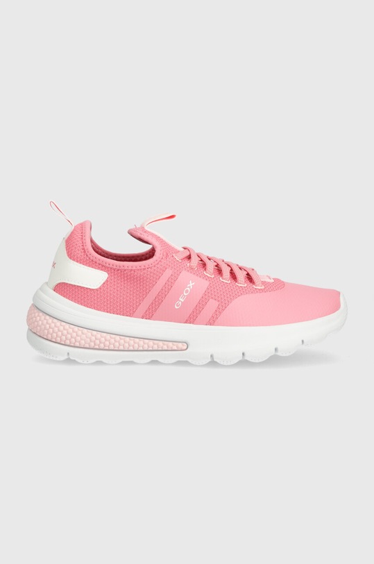 Geox sneakers pentru copii textil roz J45LXB.0159J.36.39