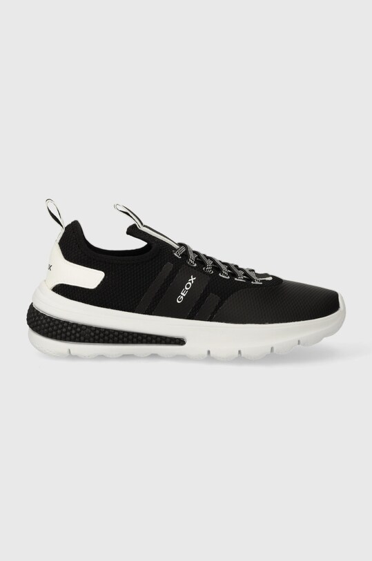 Geox sneakers pentru copii textil negru J45LXB.0159J.36.39