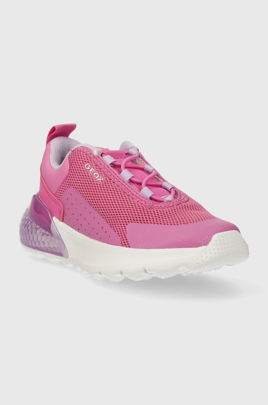 Geox sneakersy dziecięce J45LZA.0149J.28.31 fioletowy SS24