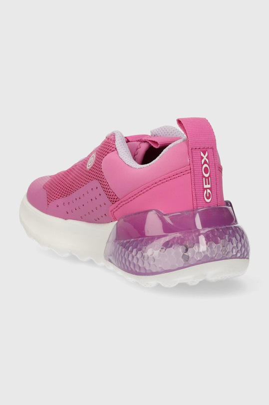 Dziewczynka Geox sneakersy dziecięce J45LZA.0149J.28.31 fioletowy