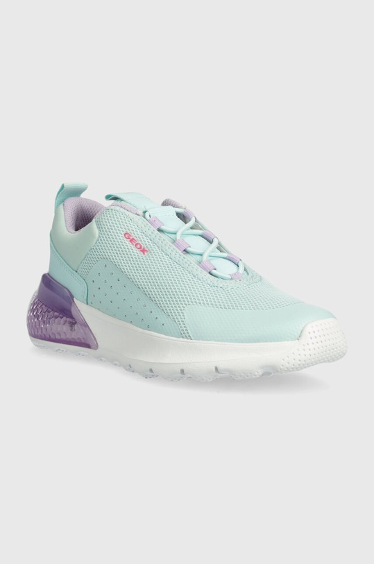 Geox gyerek sportcipő J45LZA.0149J.32.35 türkiz SS24