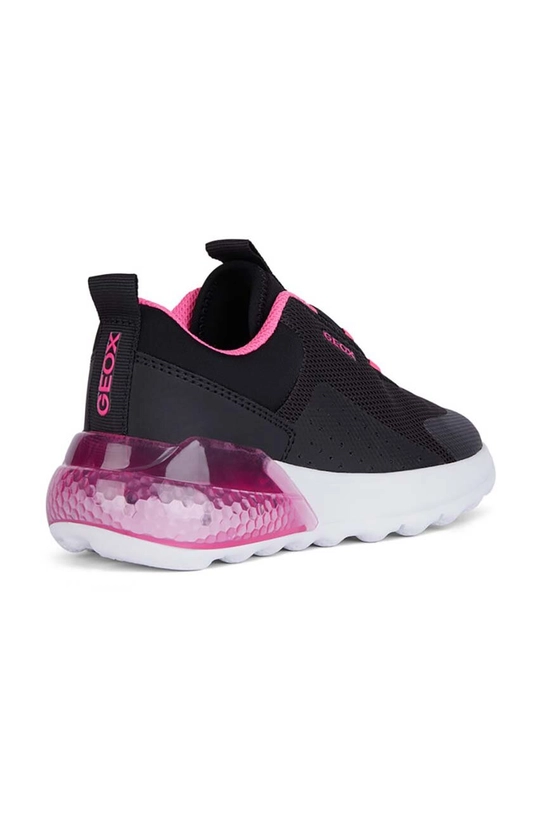 Dziewczynka Geox sneakersy dziecięce J45LZA.0149J.36.38 czarny