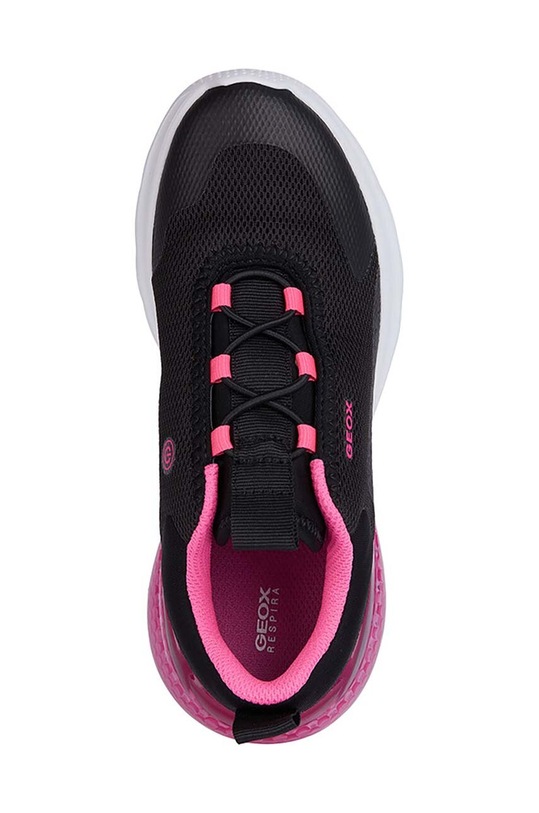 Dětské sneakers boty Geox J45LZA.0149J.36.38 černá
