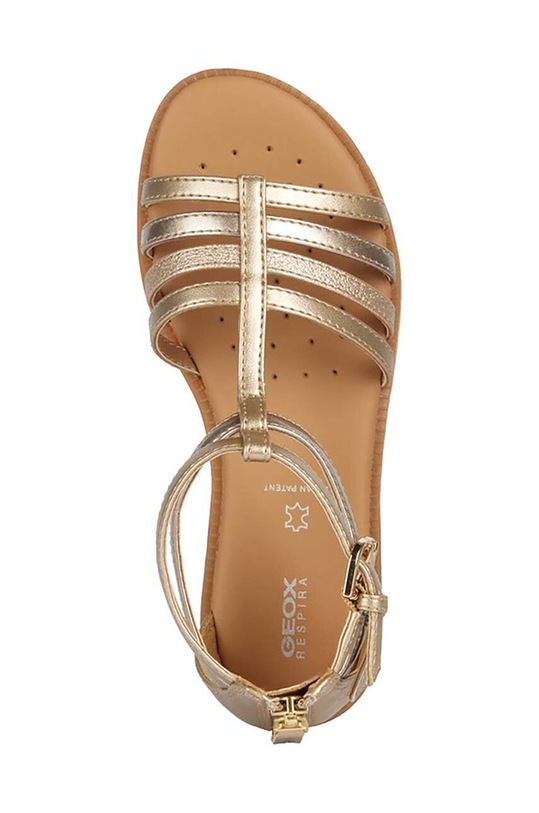 Geox sandale copii J7235D.0NFHI.28.35 aur