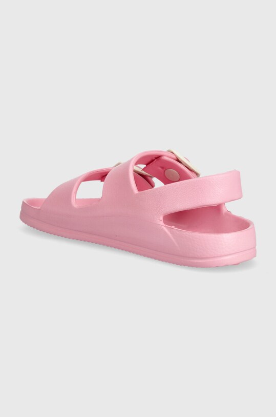 Dziewczynka United Colors of Benetton sandały dziecięce 8PUWGD00Z.P.Seasonal różowy